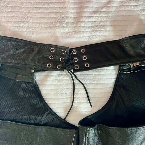 Unisex Size Large Milwaukee Leather Chaps - Picture 7 of 10